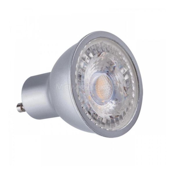 Лампа светодиодная Kanlux 24673 мощностью 7W из серии PRO GU10 LED. Типоразмер — MR16 с цоколем GU10, температура цвета — 2700K