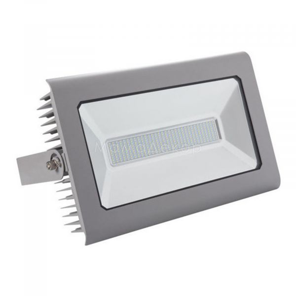 Прожектор Kanlux 25700 Antra LED200W-NW GR, колір плафону — сірий, прозорий, колір основи — сірий