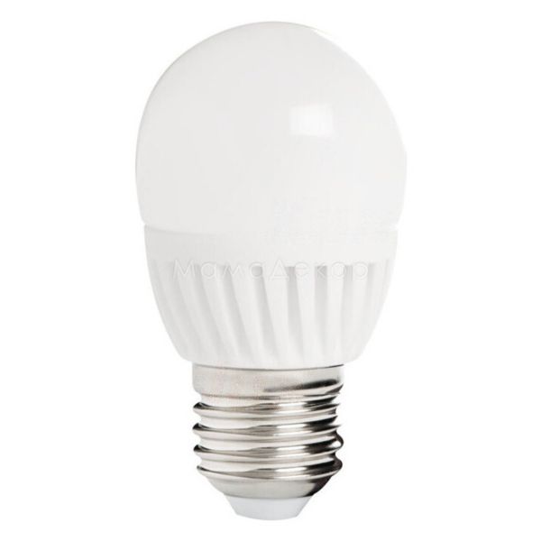Лампа світлодіодна Kanlux 26765 потужністю 8W. Типорозмір — P45 з цоколем E27, температура кольору — 4000K