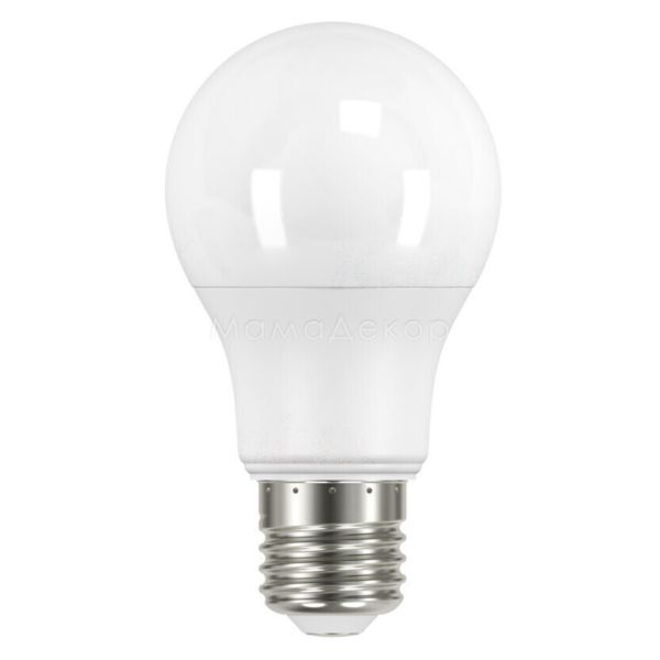 Лампа світлодіодна Kanlux 27270 потужністю 5.5W з серії IQ-LED. Типорозмір — A60 з цоколем E27, температура кольору — 2700K