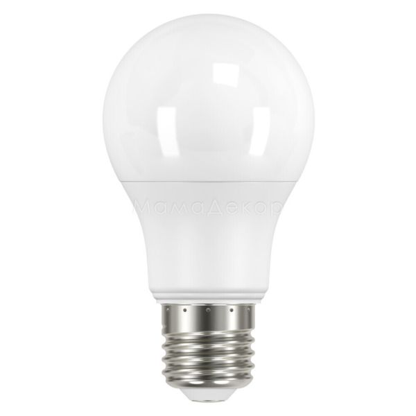 Лампа светодиодная Kanlux 27270 мощностью 5.5W из серии IQ-LED. Типоразмер — A60 с цоколем E27, температура цвета — 2700K