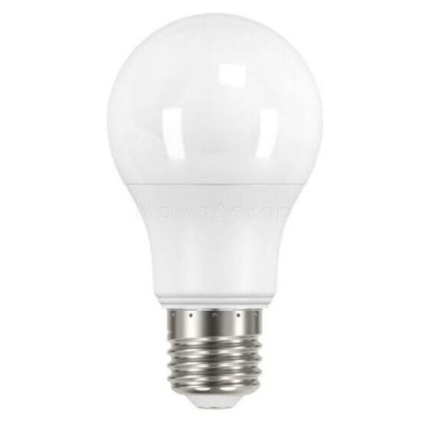 Лампа светодиодная Kanlux 27271 мощностью 5.5W из серии IQ-LED. Типоразмер — A60 с цоколем E27, температура цвета — 4000K