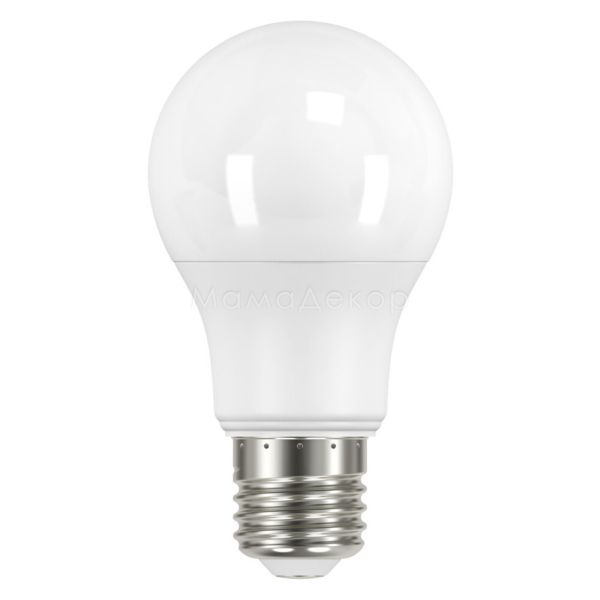 Лампа світлодіодна Kanlux 27271 потужністю 5.5W з серії IQ-LED. Типорозмір — A60 з цоколем E27, температура кольору — 4000K