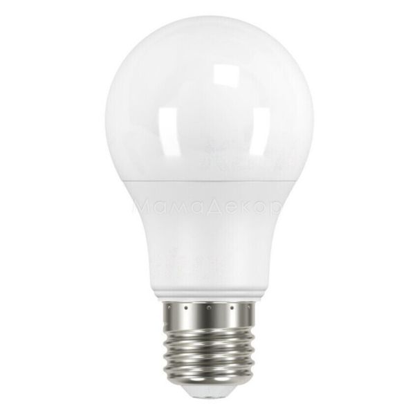 Лампа світлодіодна Kanlux 27273 потужністю 9W з серії IQ-LED. Типорозмір — A60 з цоколем E27, температура кольору — 2700K