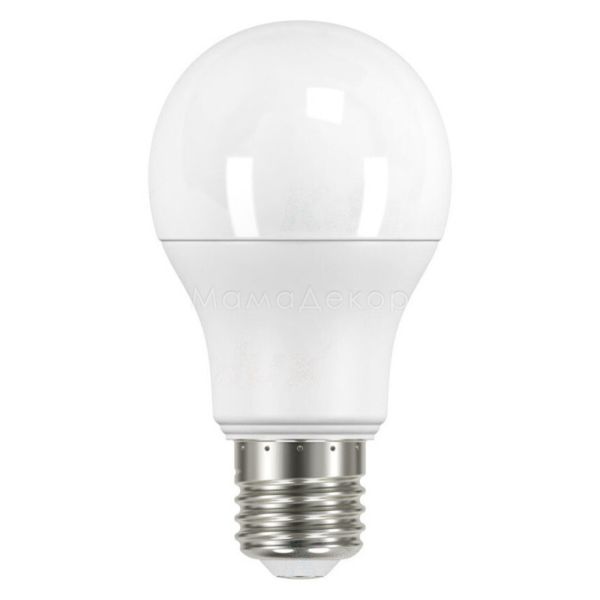Лампа світлодіодна Kanlux 27276 потужністю 10.5W з серії IQ-LED. Типорозмір — A60 з цоколем E27, температура кольору — 2700K
