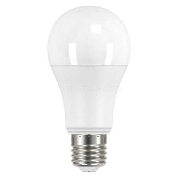 Лампа світлодіодна Kanlux 27280 потужністю 14W з серії IQ-LED. Типорозмір — A60 з цоколем E27, температура кольору — 4000K