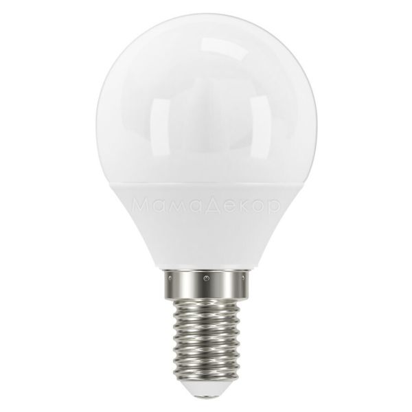 Лампа светодиодная Kanlux 27300 мощностью 5.5W. Типоразмер — G45 с цоколем E14, температура цвета — 2700K
