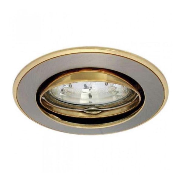 Точечный светильник Kanlux 2803 Bask CTC-5515-SN/G
