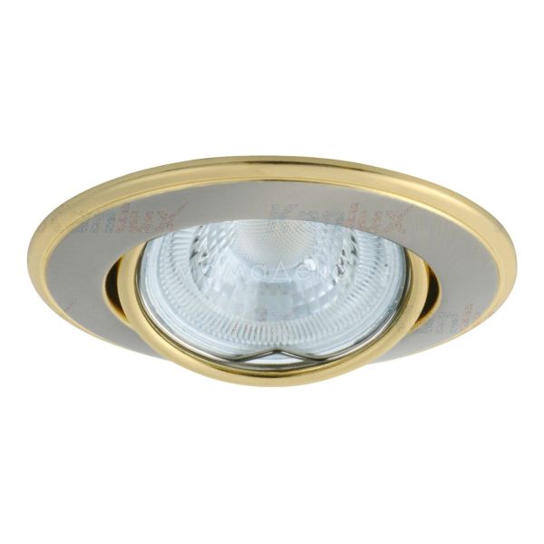 Точечный светильник Kanlux 2830 Horn CTC-3115-SN/G