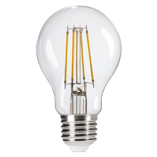 Лампа світлодіодна Kanlux 29600 потужністю 4.5W. Типорозмір — A60 з цоколем E27, температура кольору — 2700K