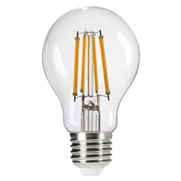 Лампа светодиодная Kanlux 29601 мощностью 7W. Типоразмер — A60 с цоколем E27, температура цвета — 2700K