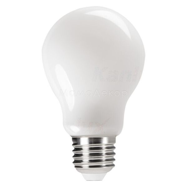 Лампа светодиодная Kanlux 29607 мощностью 4.5W. Типоразмер — A60 с цоколем E27, температура цвета — 2700K