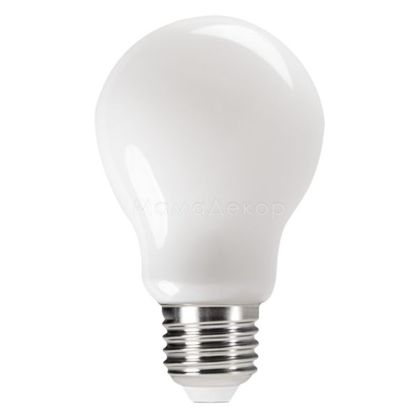 Лампа светодиодная Kanlux 29607 мощностью 4.5W. Типоразмер — A60 с цоколем E27, температура цвета — 2700K