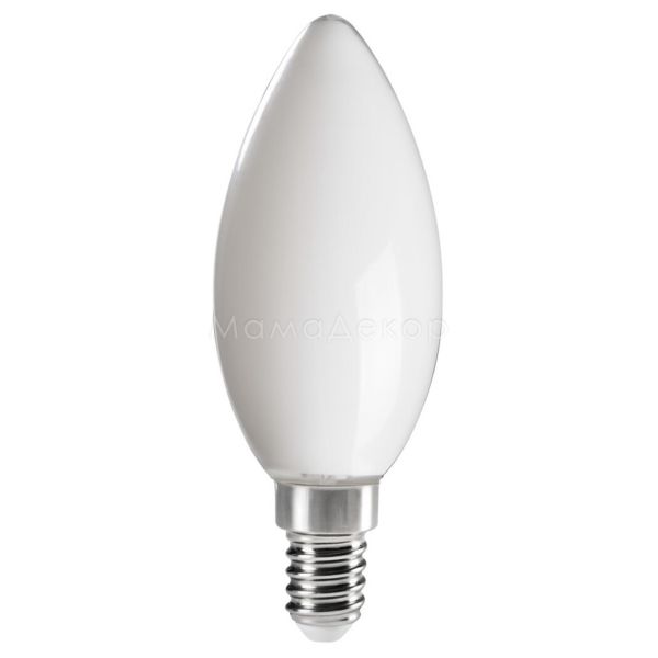 Лампа светодиодная Kanlux 29620 мощностью 4.5W. Типоразмер — C35 с цоколем E14, температура цвета — 2700K