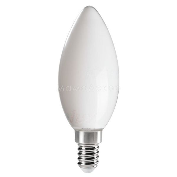 Лампа світлодіодна Kanlux 29621 потужністю 4.5W. Типорозмір — C35 з цоколем E14, температура кольору — 4000K
