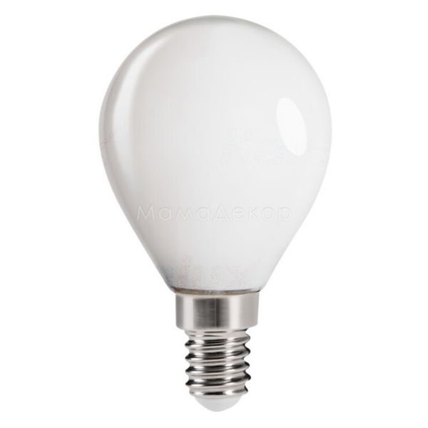 Лампа світлодіодна Kanlux 29627 потужністю 4.5W. Типорозмір — G45 з цоколем E14, температура кольору — 4000K