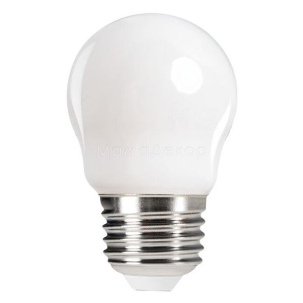 Лампа світлодіодна Kanlux 29630 потужністю 4.5W. Типорозмір — G45 з цоколем E27, температура кольору — 2700K