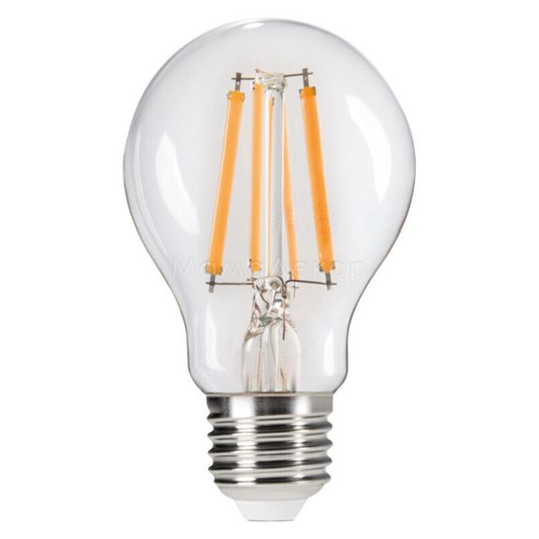 Лампа светодиодная Kanlux 29634 мощностью 7W из серии XLED. Типоразмер — A60 с цоколем E27, температура цвета — 2700K