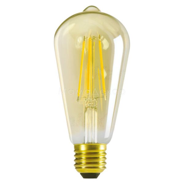 Лампа светодиодная Kanlux 29637 мощностью 7W. Типоразмер — ST64 с цоколем E27, температура цвета — 2500K