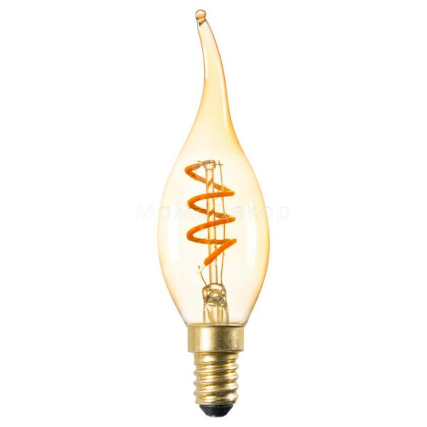 Лампа светодиодная Kanlux 29641 мощностью 2.5W из серии XLED. Типоразмер — C35 с цоколем E14, температура цвета — 1800K