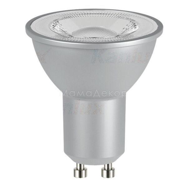 Лампа світлодіодна Kanlux 29807 потужністю 7W з серії IQ-LED. Типорозмір — MR16 з цоколем GU10, температура кольору — 4000K