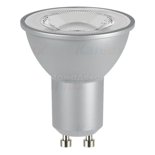 Лампа светодиодная Kanlux 29811 мощностью 7W из серии IQ-LED. Типоразмер — MR16 с цоколем GU10, температура цвета — 6500K