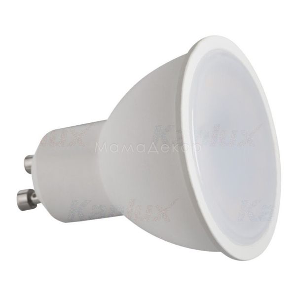 Лампа світлодіодна Kanlux 31041 потужністю 8W з серії LED N. Типорозмір — MR16 з цоколем GU10, температура кольору — 5300K