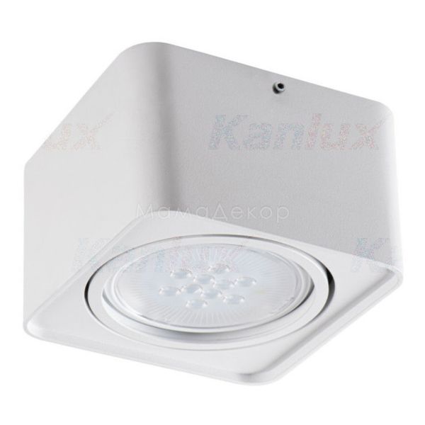 Точковий світильник Kanlux 33270 Tubeo ES 50-W