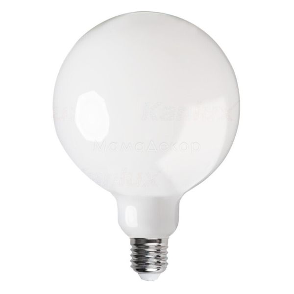 Лампа светодиодная Kanlux 33512 мощностью 11W. Типоразмер — G125 с цоколем E27, температура цвета — 4000K