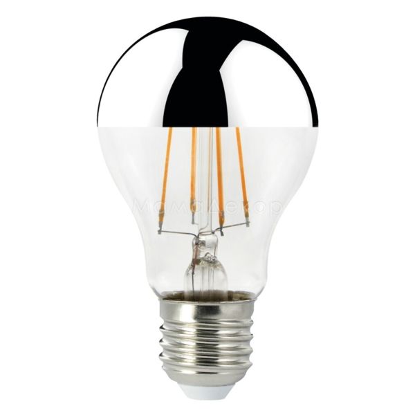 Лампа світлодіодна Kanlux 33514 потужністю 7W. Типорозмір — A60 з цоколем E27, температура кольору — 2700К