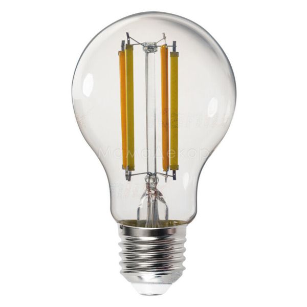 Лампа светодиодная Kanlux 33640 мощностью 7W из серии Smart. Типоразмер — A60 с цоколем E27, температура цвета — 2700K-6500K