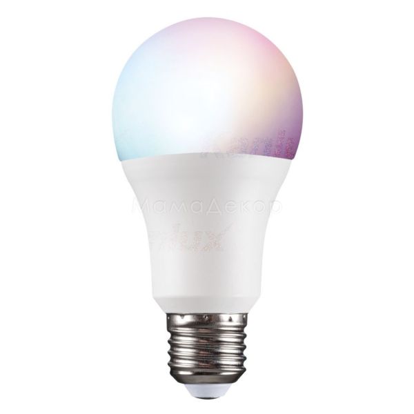 Лампа светодиодная Kanlux 33641 мощностью 9W из серии Smart. Типоразмер — A60 с цоколем E27, температура цвета — 2700K-6500K, RGB