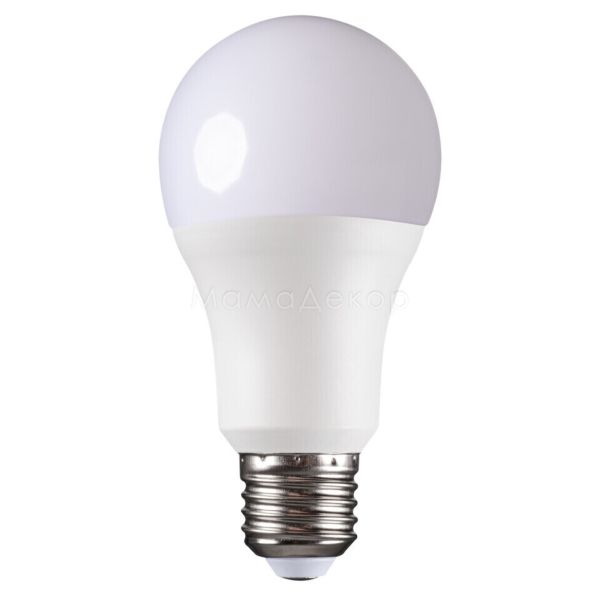 Лампа светодиодная Kanlux 33641 мощностью 9W из серии Smart. Типоразмер — A60 с цоколем E27, температура цвета — 2700K-6500K, RGB