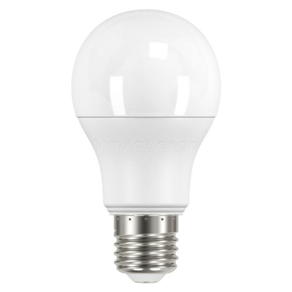 Лампа светодиодная Kanlux 33716 мощностью 9.6W из серии IQ-LED. Типоразмер — A60 с цоколем E27, температура цвета — 2700K