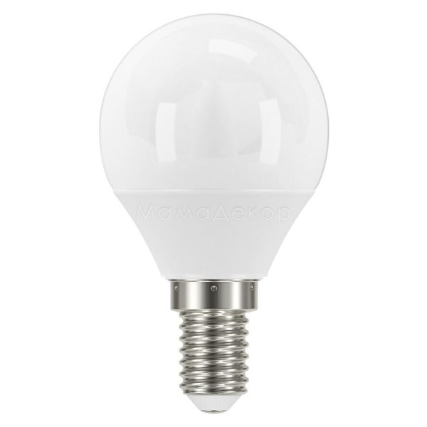 Лампа светодиодная Kanlux 33734 мощностью 4.2W из серии IQ-LED. Типоразмер — G45 с цоколем E14, температура цвета — 2700K