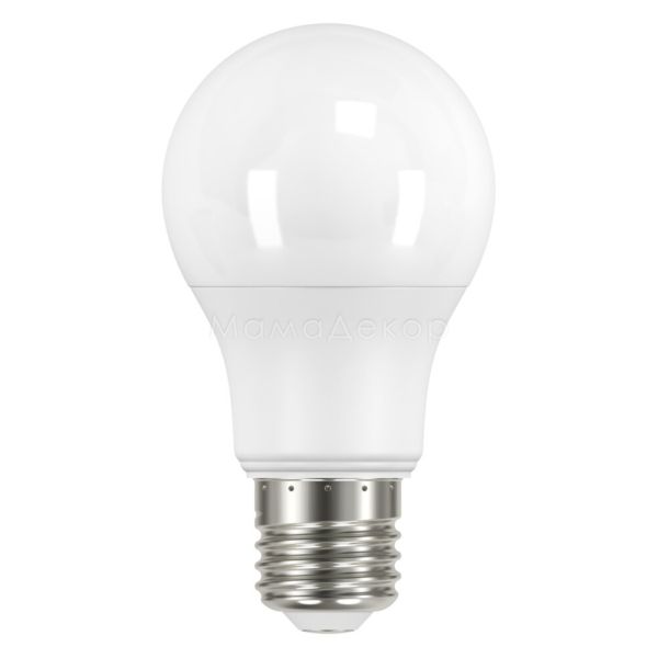 Лампа светодиодная Kanlux 33762 мощностью 7.2W. Типоразмер — A60 с цоколем E27, температура цвета — 2700К