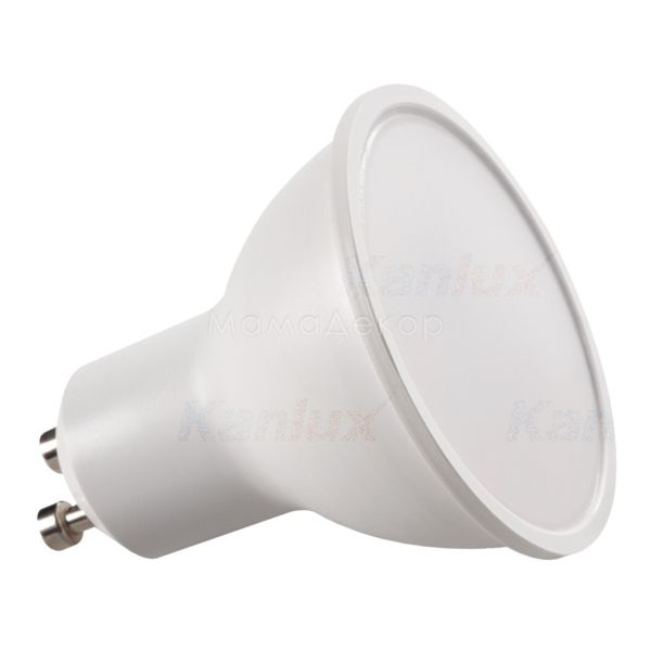 Лампа світлодіодна Kanlux 34961 потужністю 1.2W з серії Tomi. Типорозмір — PAR16 з цоколем GU10, температура кольору — 4000K