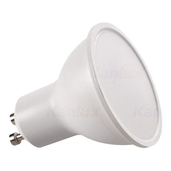 Лампа світлодіодна Kanlux 34962 потужністю 1.2W. Типорозмір — PAR16 з цоколем GU10, температура кольору — 3000K