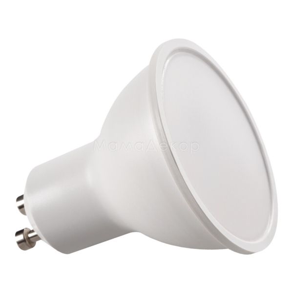 Лампа светодиодная Kanlux 34964 мощностью 3W из серии Tomi. Типоразмер — PAR16 с цоколем GU10, температура цвета — 4000K