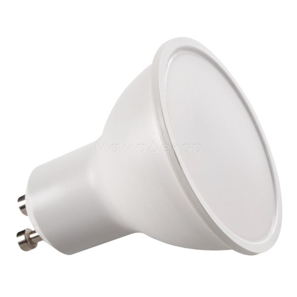 Лампа светодиодная Kanlux 34969 мощностью 6.5W. Типоразмер — PAR16 с цоколем GU10, температура цвета — 6500К