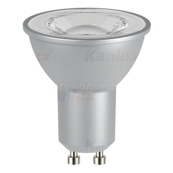 Лампа світлодіодна Kanlux 35250 потужністю 5W. Типорозмір — MR16 з цоколем GU10, температура кольору — 4000K