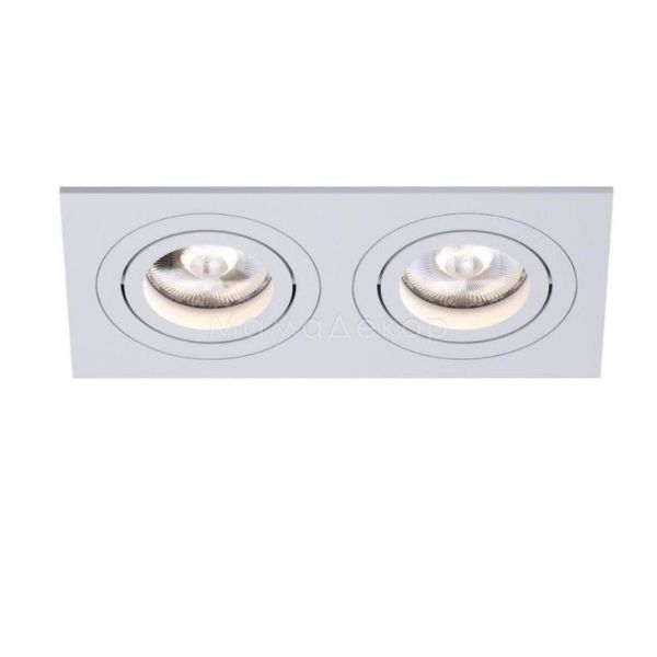 Точковий світильник Kloodi KD-BASE SQ92x175 GU10 WH