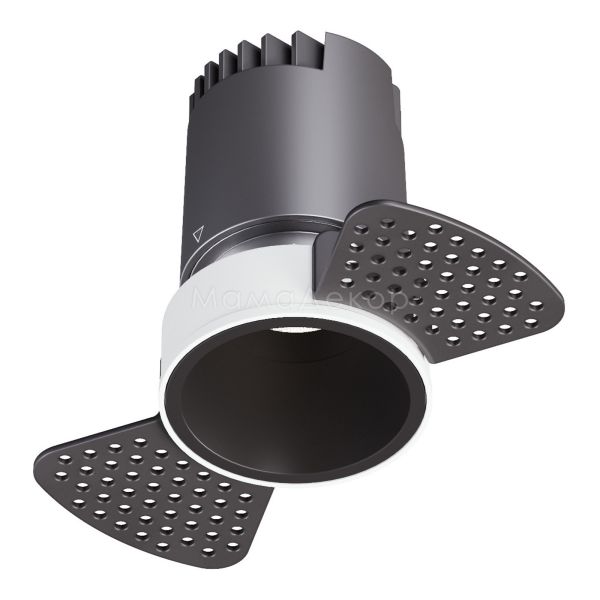 Точечный светильник Kloodi KD-GIRON107 TR 6W 4K 38D BK