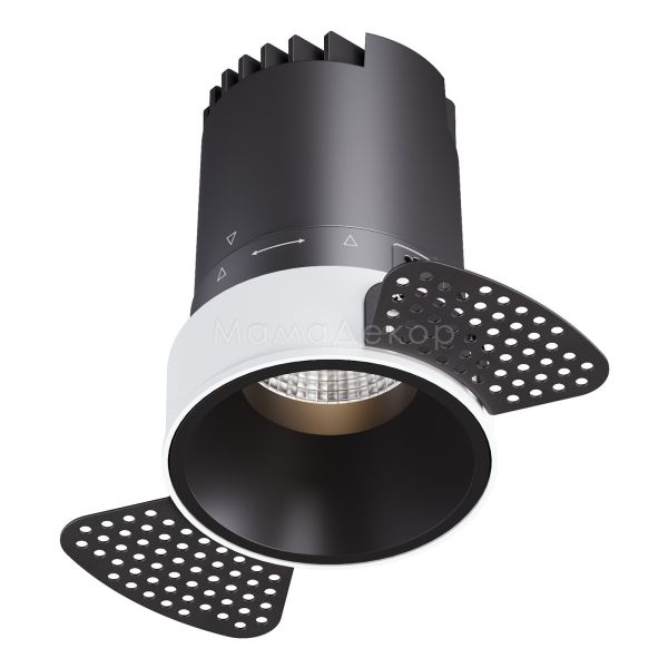 Точковий світильник Kloodi KD-GIRON134 TR 12W 3K 38D BK