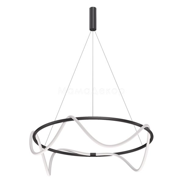Люстра Kloodi KD-NEON RING 600 30W 3K BK