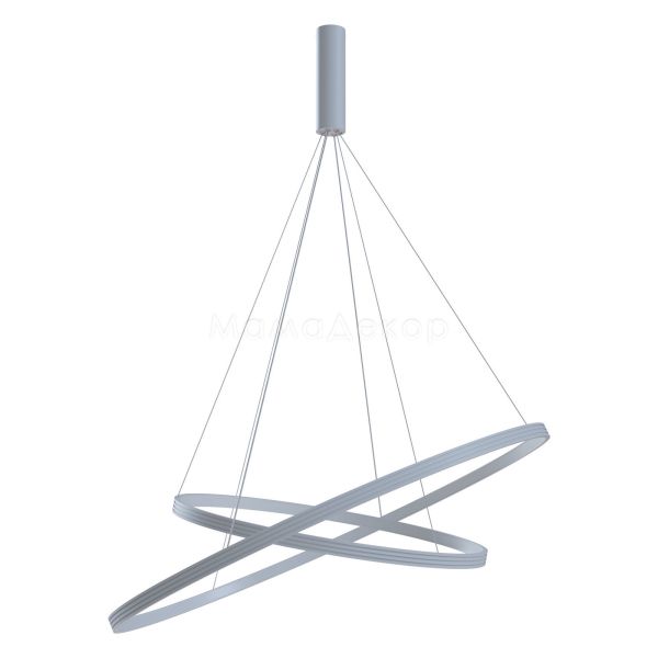 Люстра Kloodi KD-RG DUO 800/1000 3K WH Ring Giza Duo