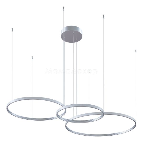 Люстра Kloodi KD-RG MULTI UP 800/1000/1200 3K ALU Ring Giza Multi Up