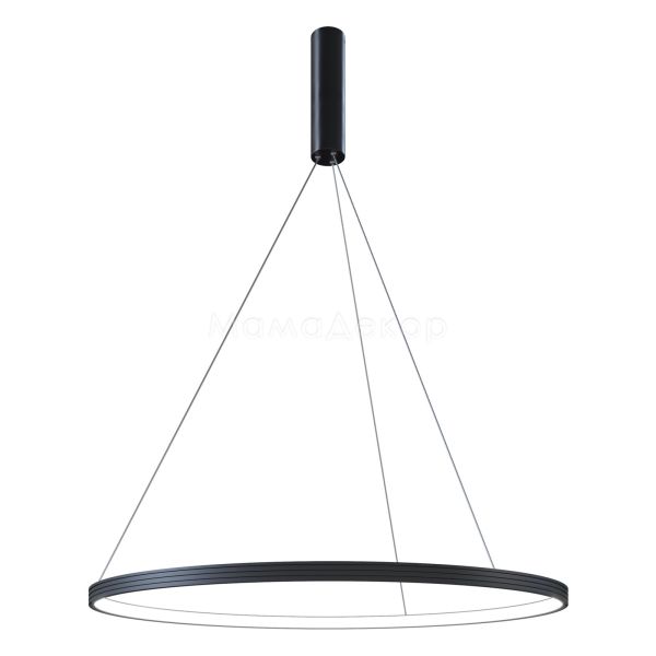 Підвісний світильник Kloodi KD-RG ONE 1000 3K BK Ring Giza One