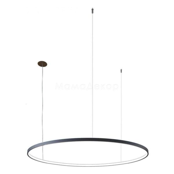 Підвісний світильник Kloodi KD-RG ONE UP 800 4K BK Ring Giza One Up