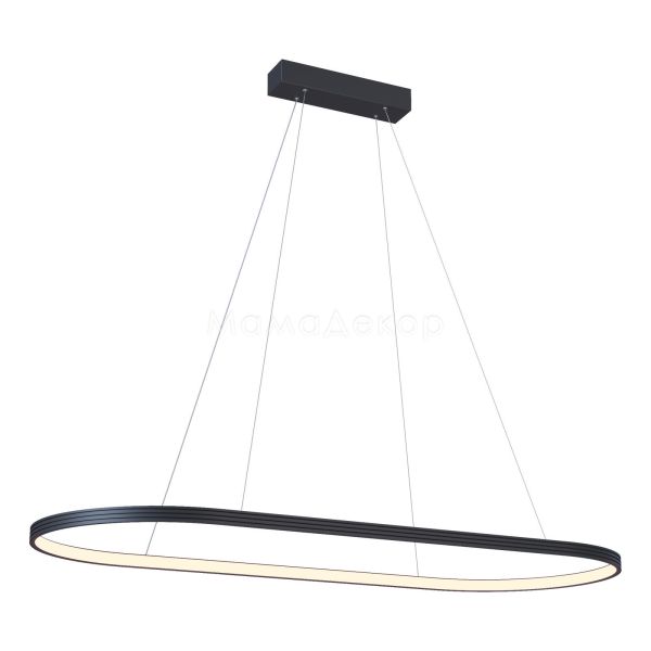 Підвісний світильник Kloodi KD-RG Oval 2000x600 90W 3K BK